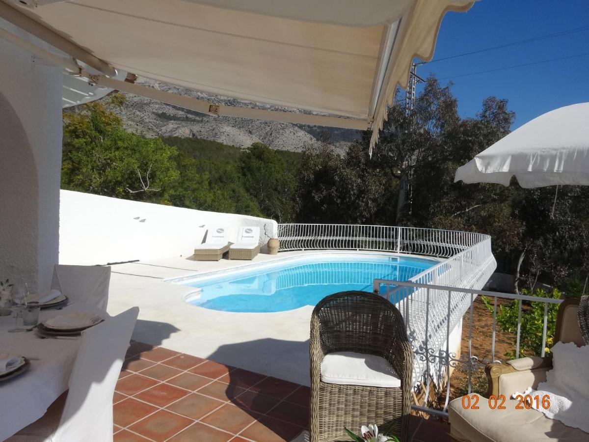 Bed and Breakfast Casa Blanca Altea Exterior foto